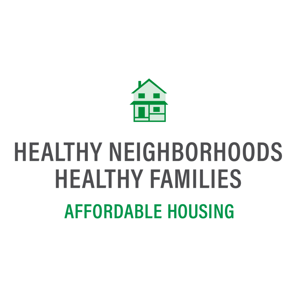 Healthy Neighborhoods Healthy Families Logo
