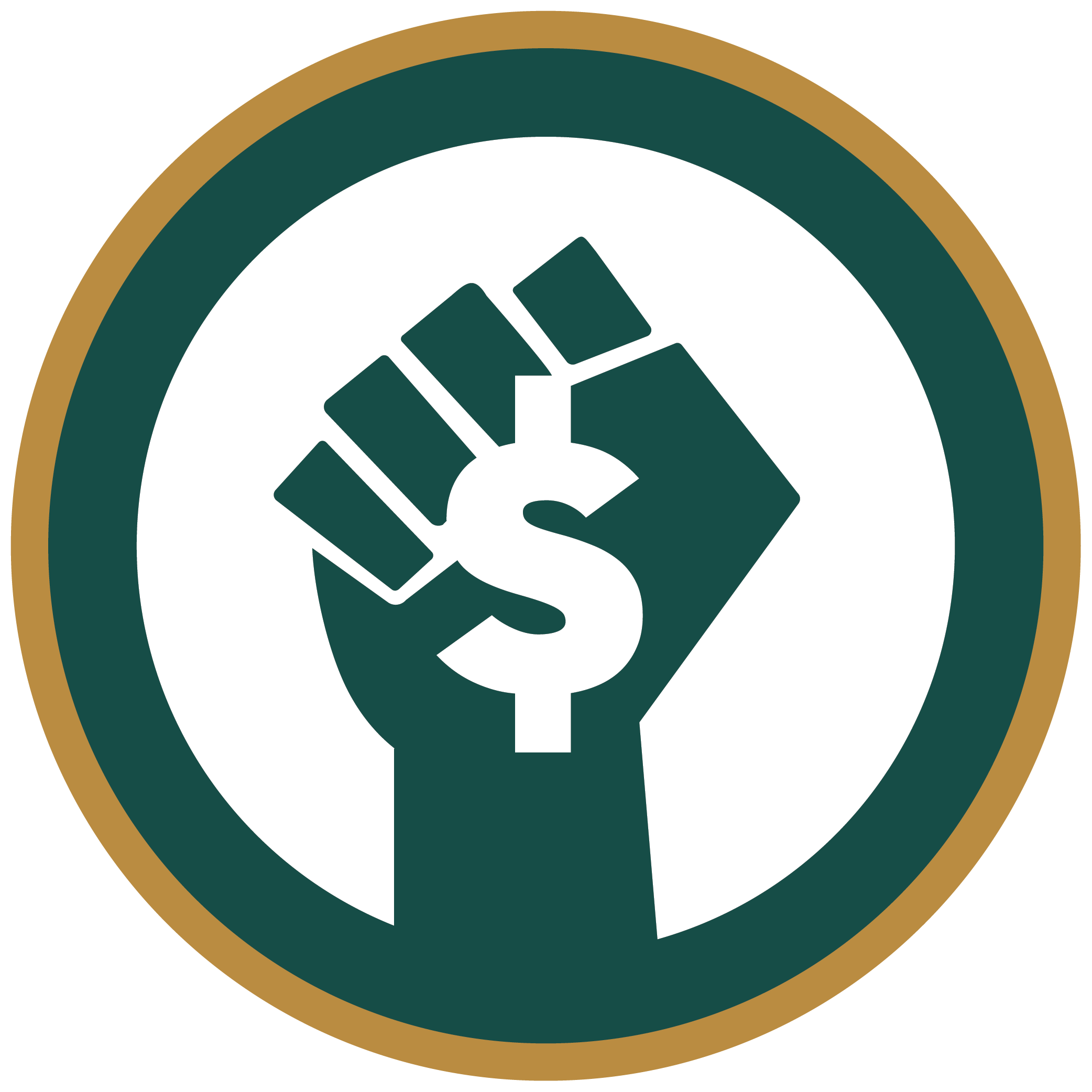 money in hand icon