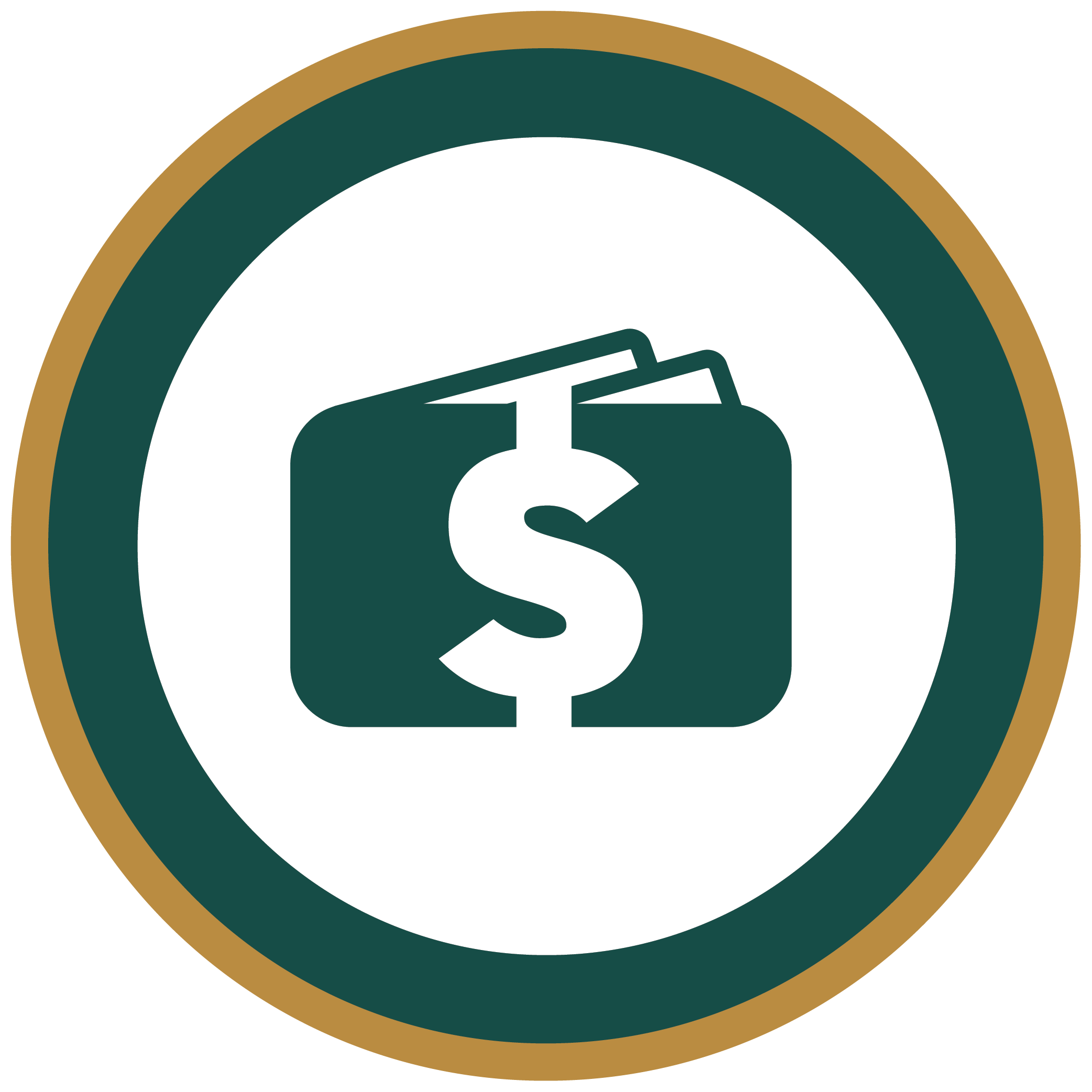 money in wallet icon